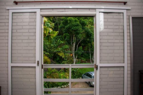 Apartamento Praia Grande em frente a Mata a 100m da praia